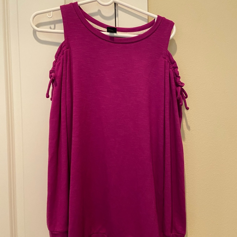 off the shoulder sweater WORN ONCE